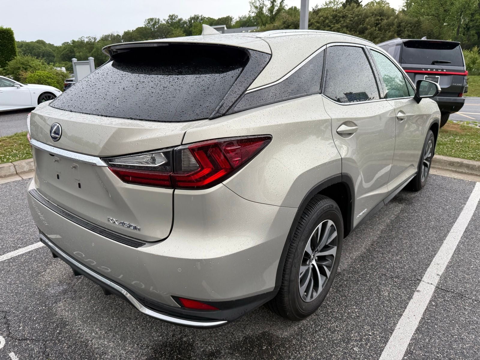 2020 Lexus RX 450h