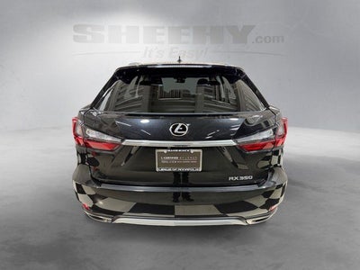 2022 Lexus RX 350