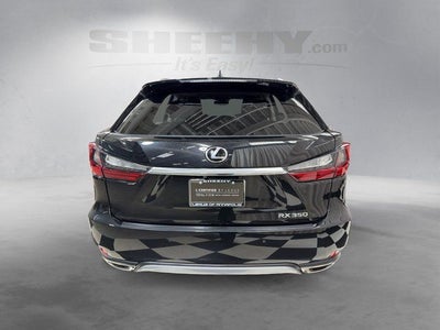 2021 Lexus RX 350