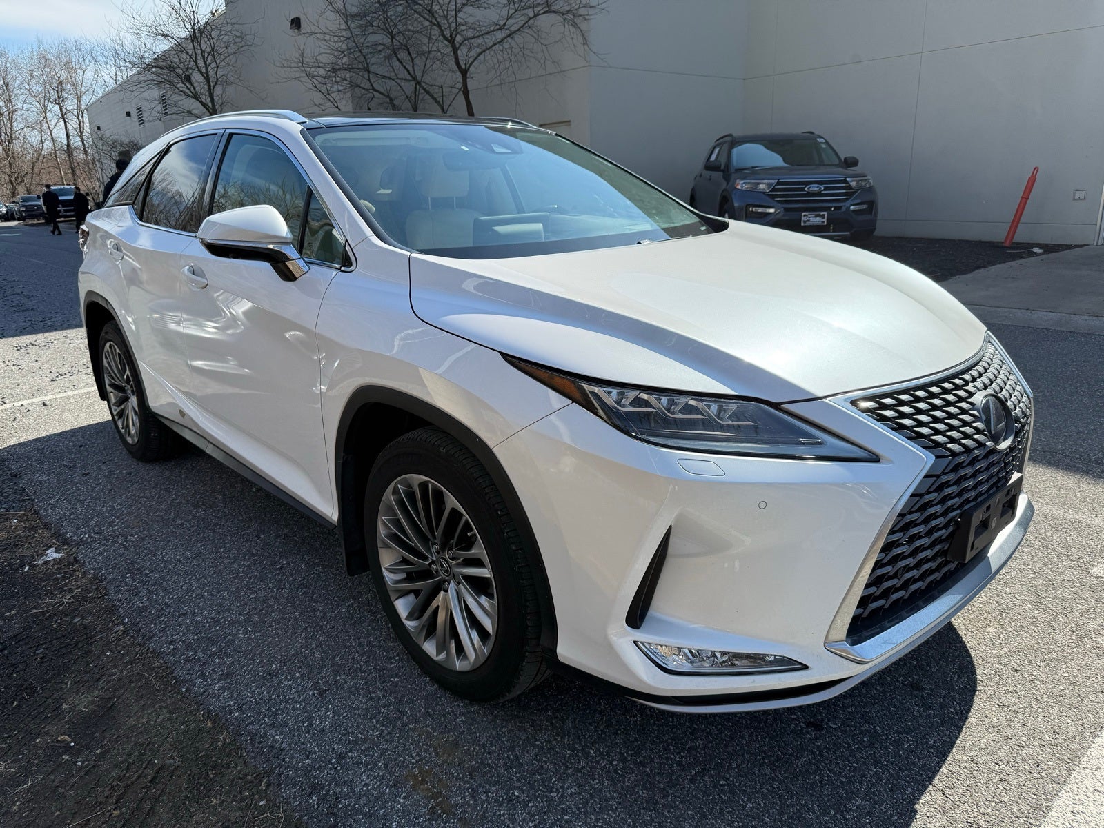 2020 Lexus RX 450h
