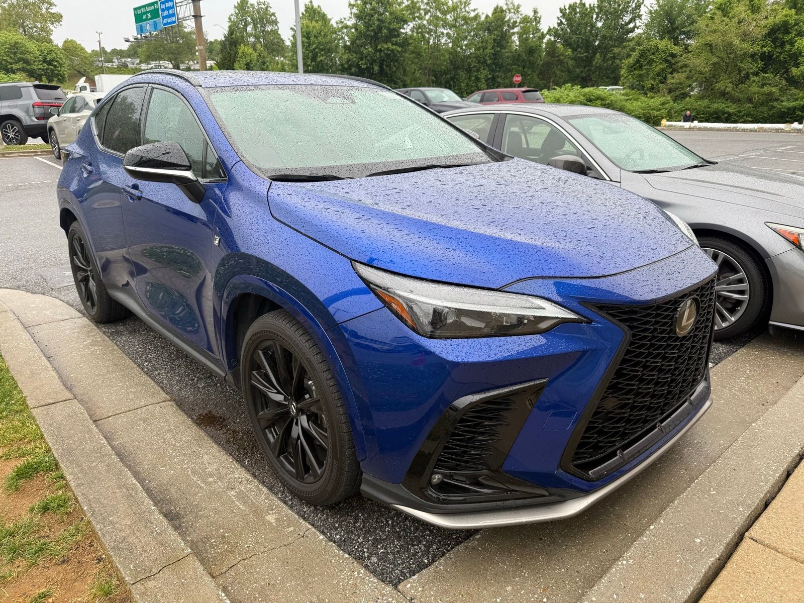 2022 Lexus NX 350 F SPORT Handling