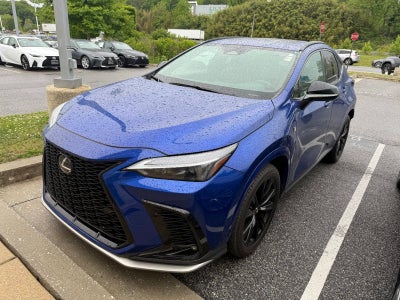 2022 Lexus NX 350 F SPORT Handling