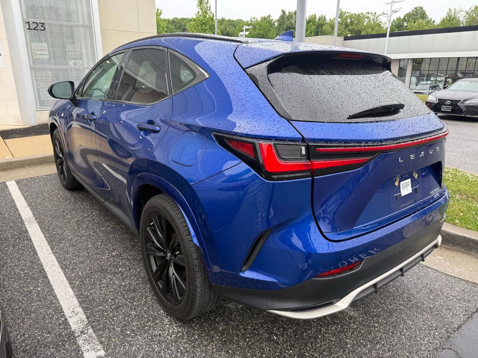 2022 Lexus NX 350 F SPORT Handling