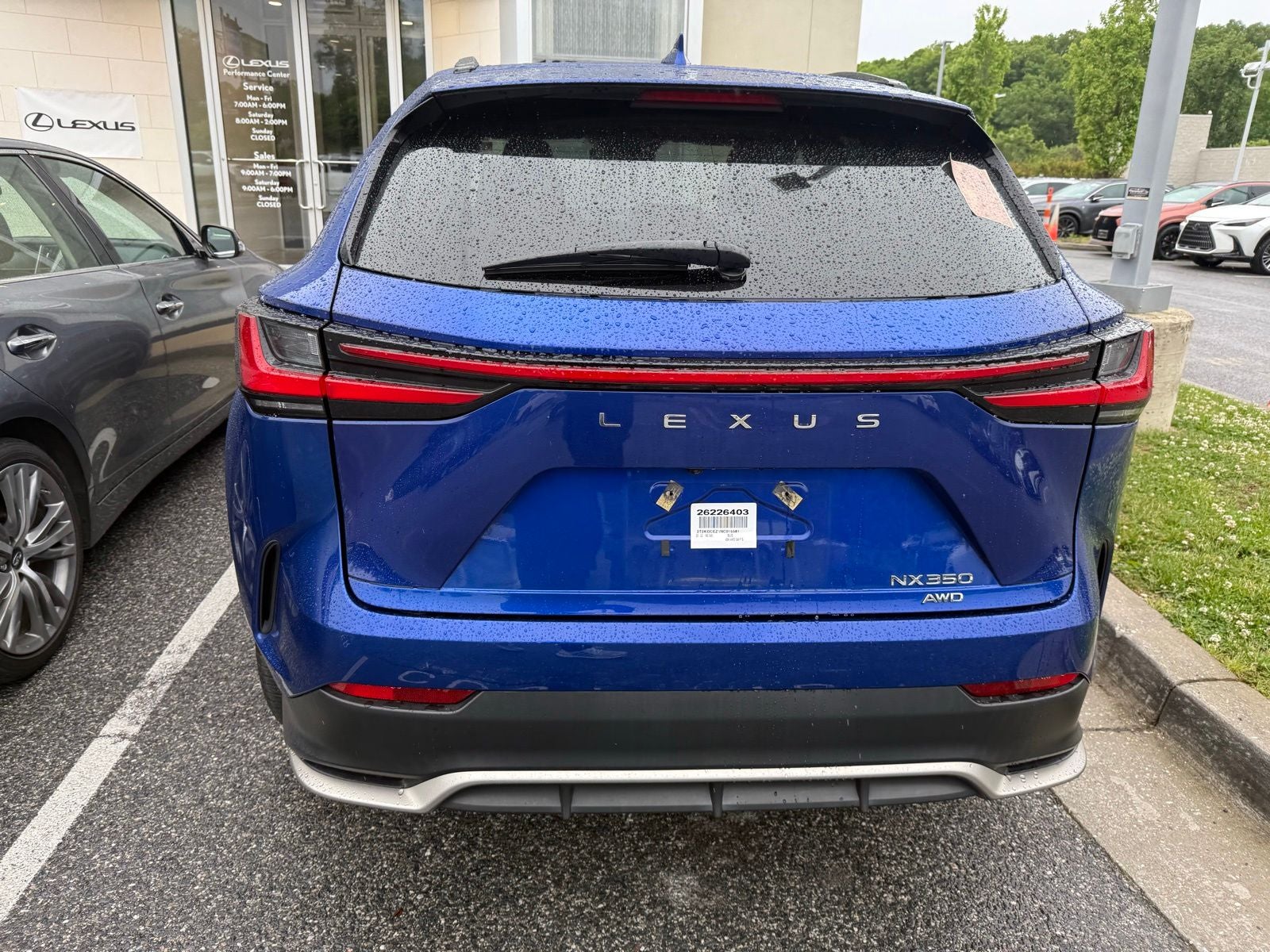 2022 Lexus NX 350 F SPORT Handling