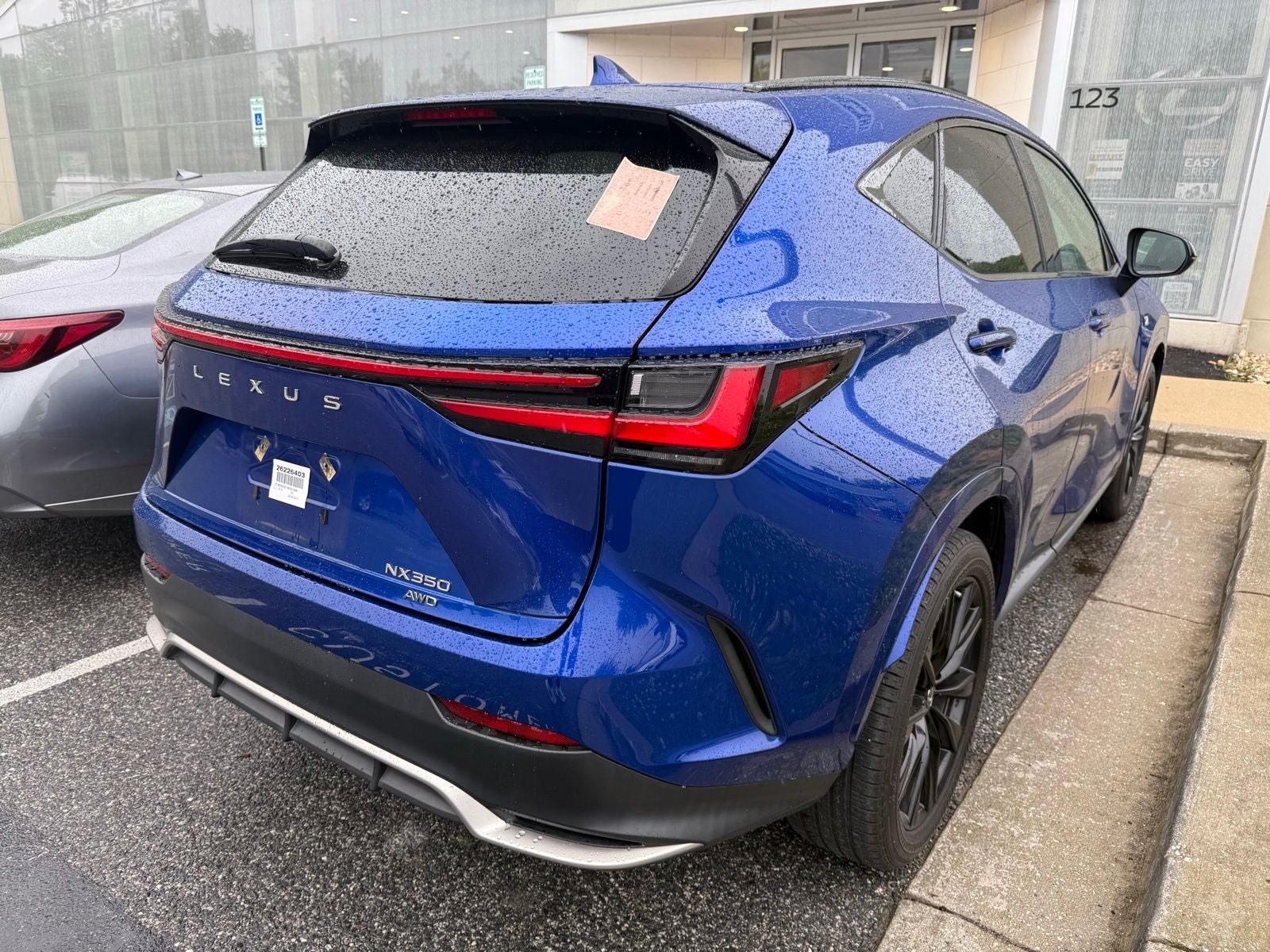 2022 Lexus NX 350 F SPORT Handling