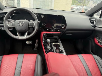 2022 Lexus NX 350 F SPORT Handling