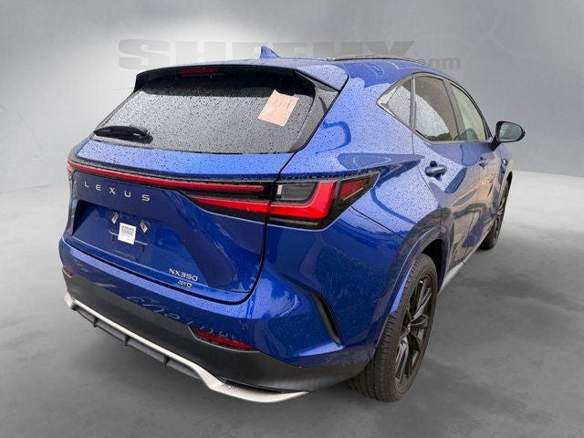 2022 Lexus NX 350 F SPORT Handling