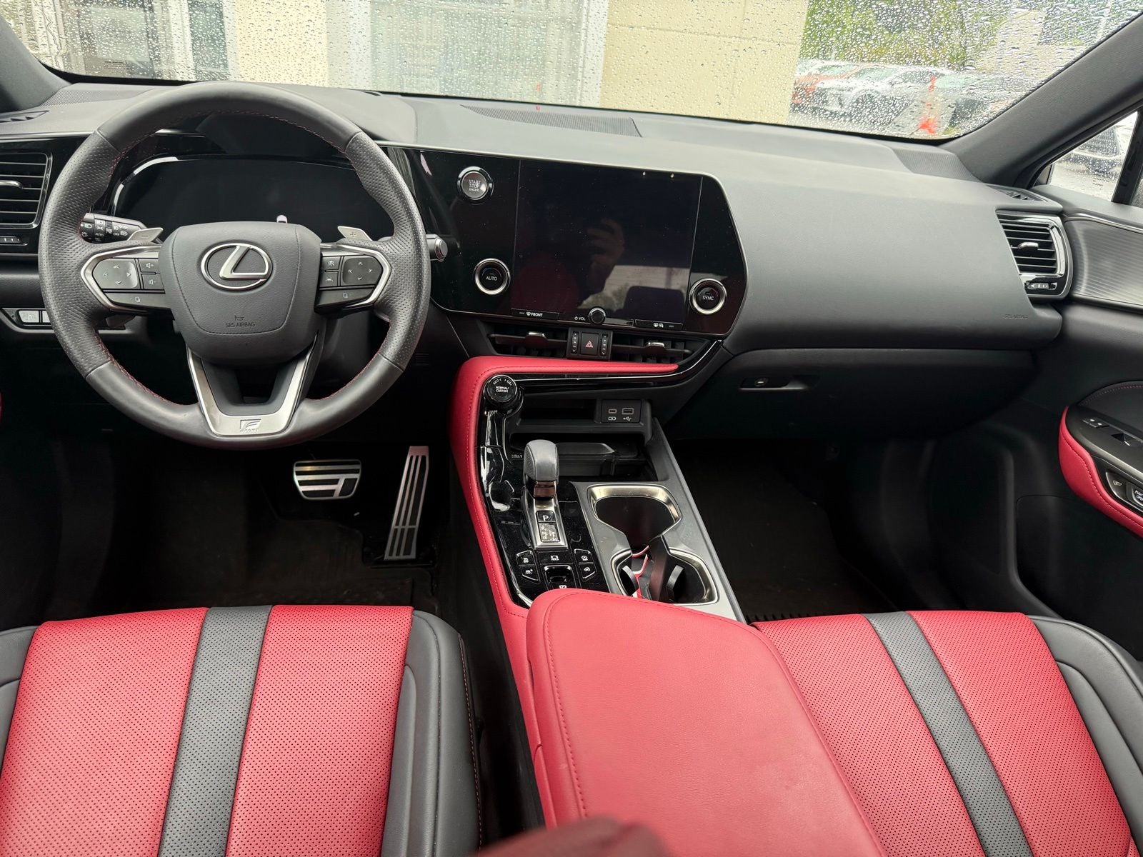 2022 Lexus NX 350 F SPORT Handling