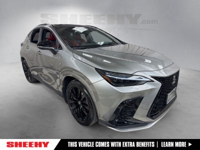 2024 Lexus NX 350 F SPORT Handling