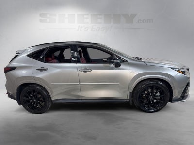 2024 Lexus NX 350 F SPORT Handling