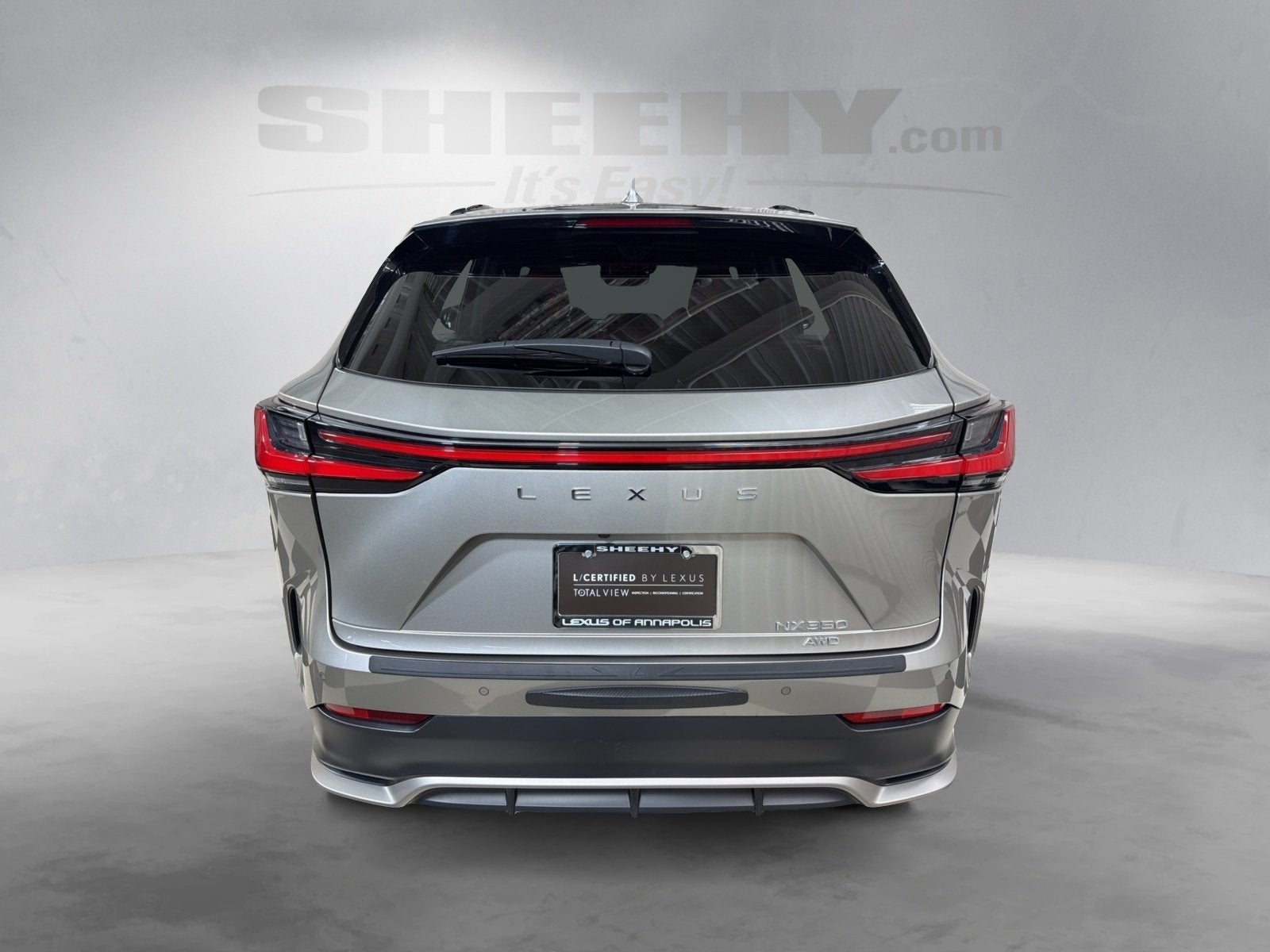 2024 Lexus NX 350 F SPORT Handling