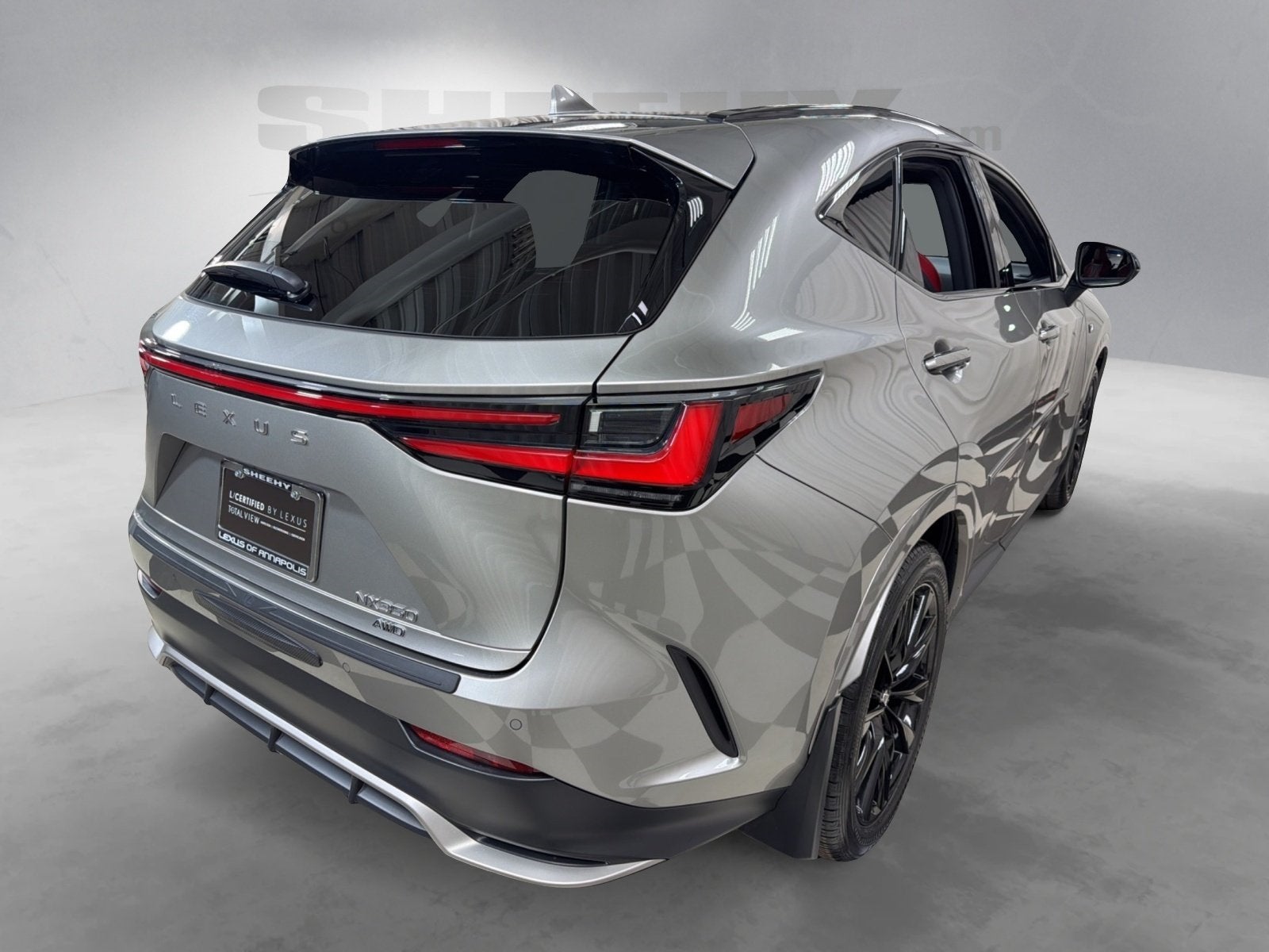 2024 Lexus NX 350 F SPORT Handling