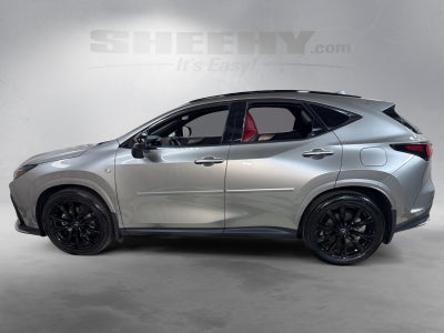 2024 Lexus NX 350 F SPORT Handling