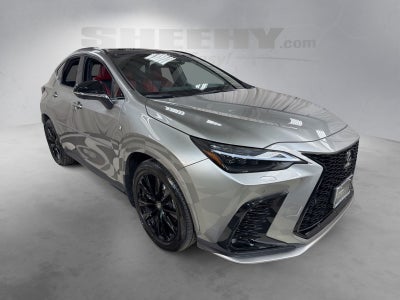 2024 Lexus NX 350 F SPORT Handling