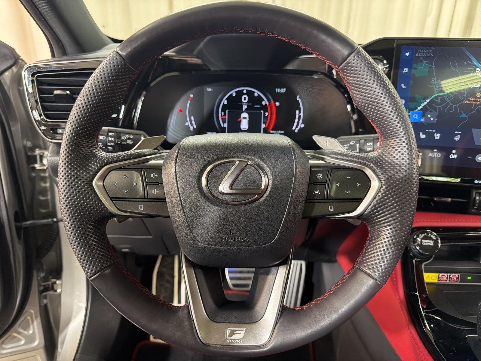 2024 Lexus NX 350 F SPORT Handling