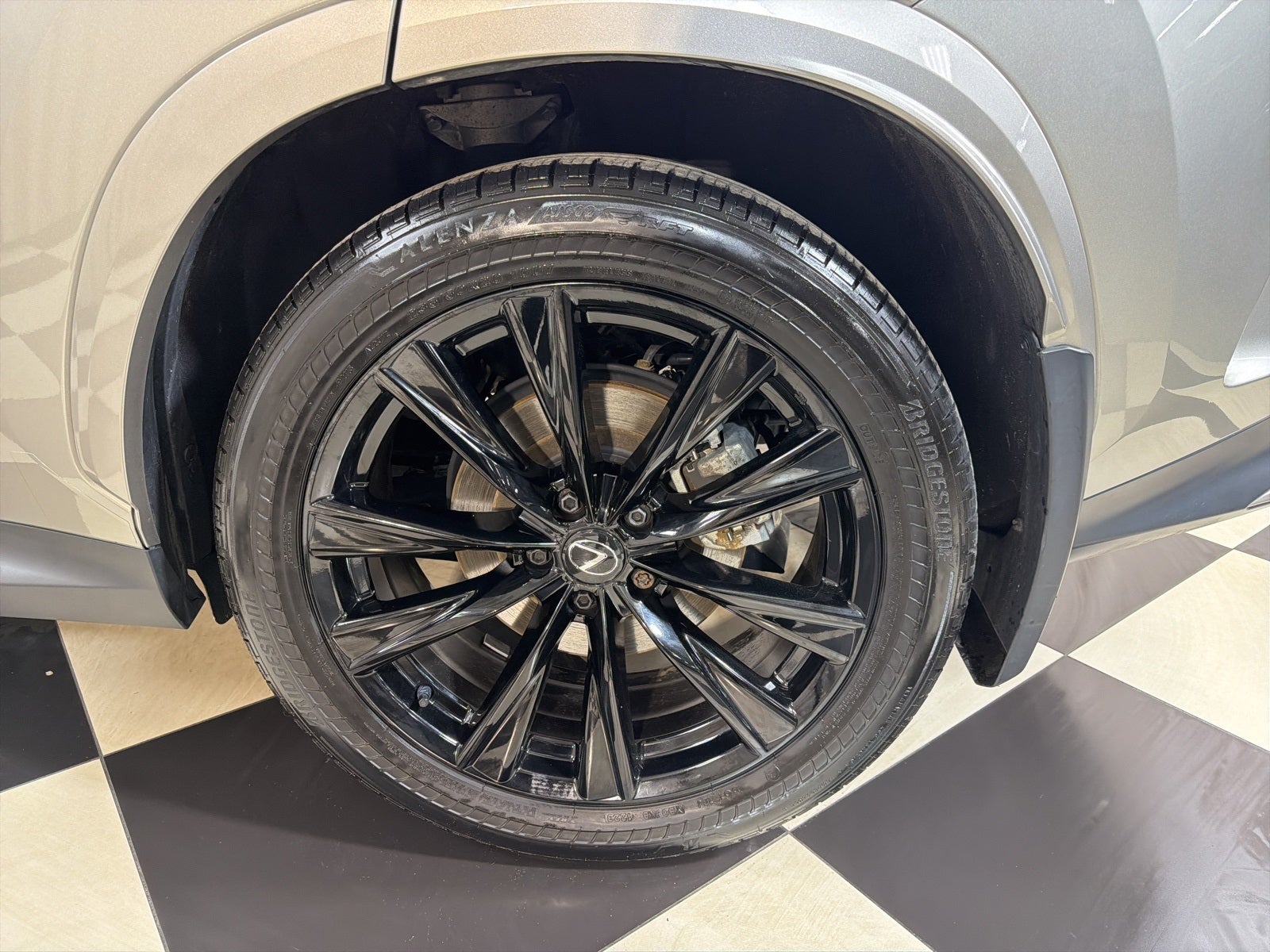 2024 Lexus NX 350 F SPORT Handling