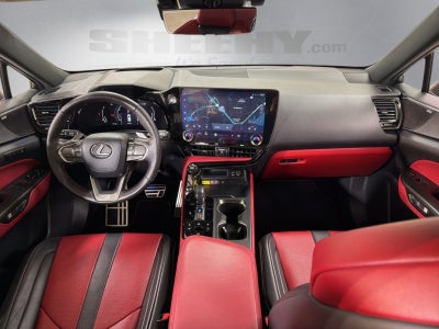2024 Lexus NX 350 F SPORT Handling