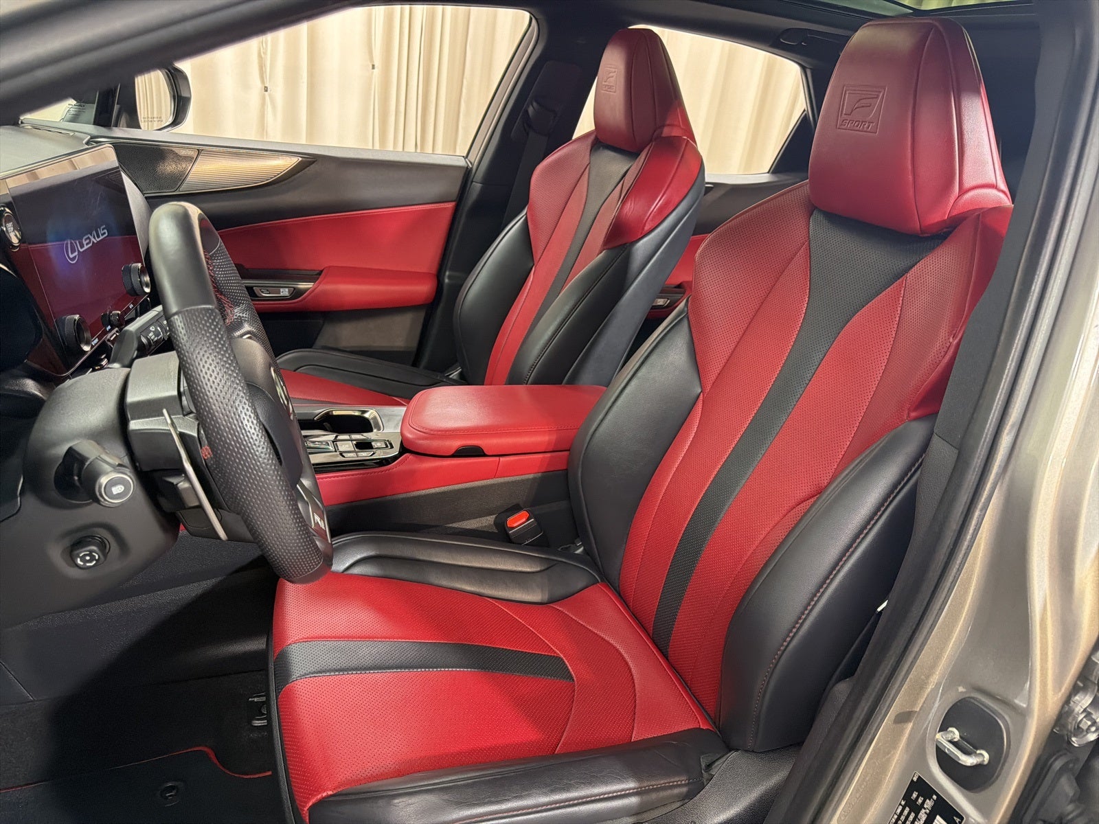 2024 Lexus NX 350 F SPORT Handling