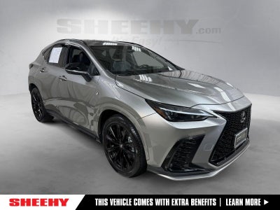 2023 Lexus Nx NX 350 F SPORT Handling