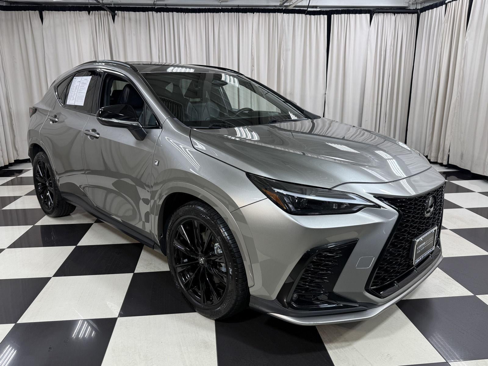 2023 Lexus Nx NX 350 F SPORT Handling