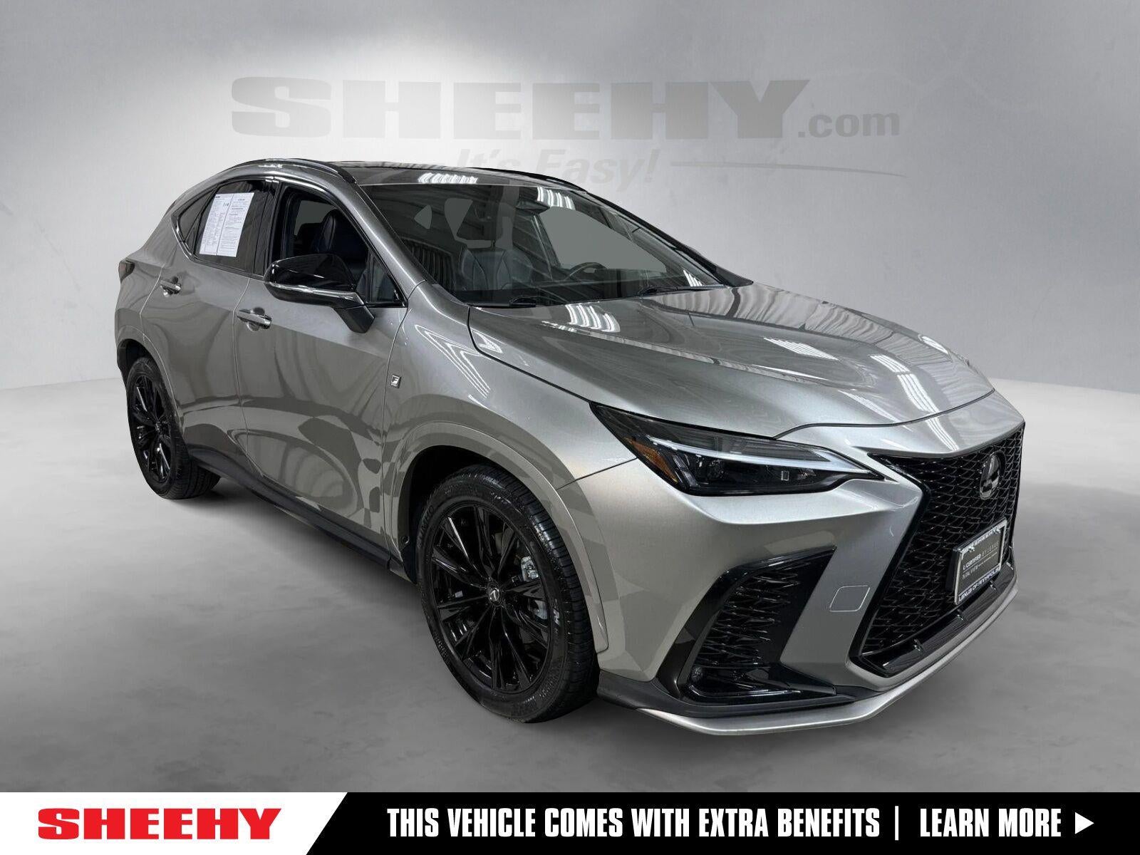 2023 Lexus Nx NX 350 F SPORT Handling