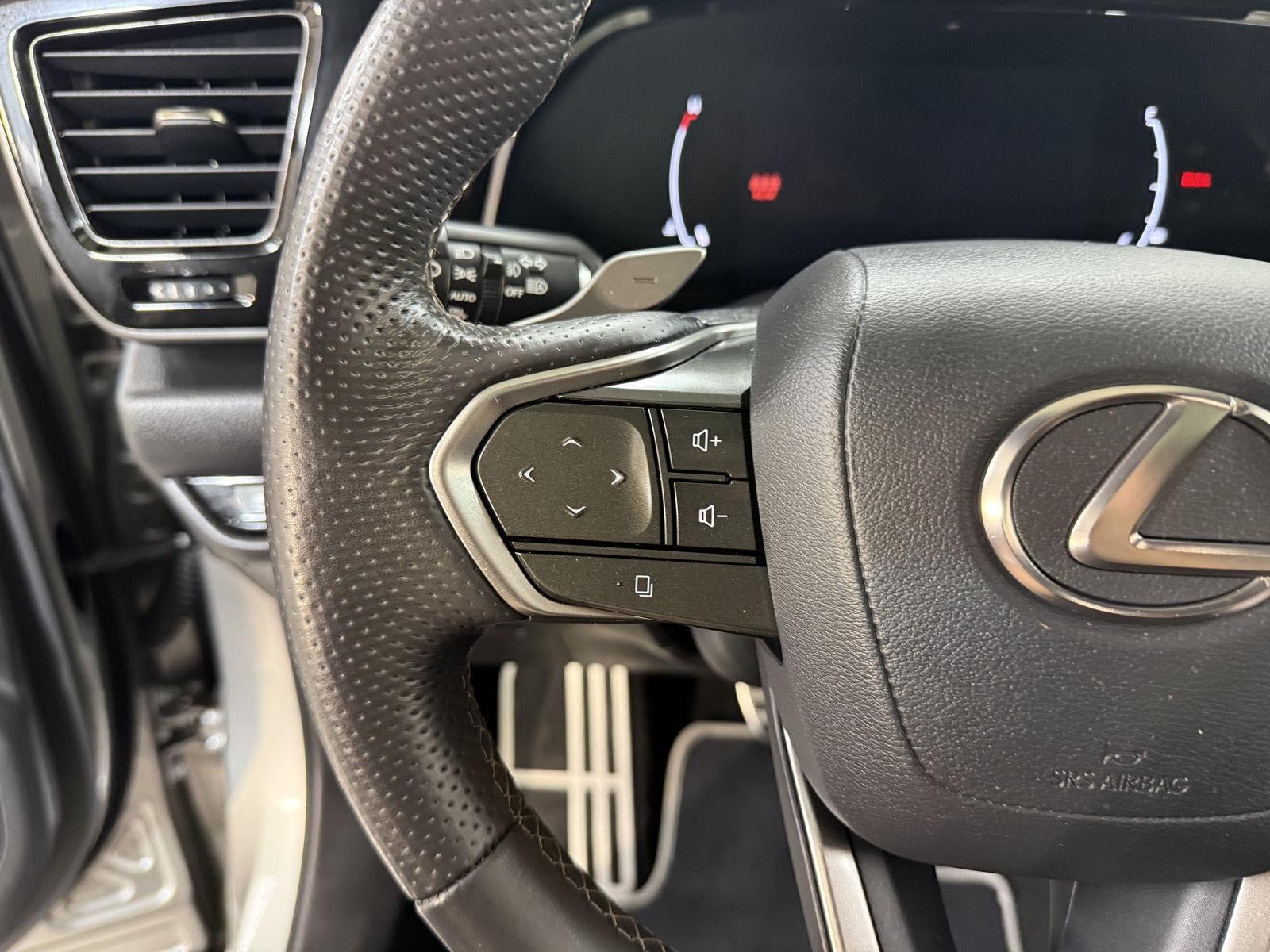 2023 Lexus Nx NX 350 F SPORT Handling