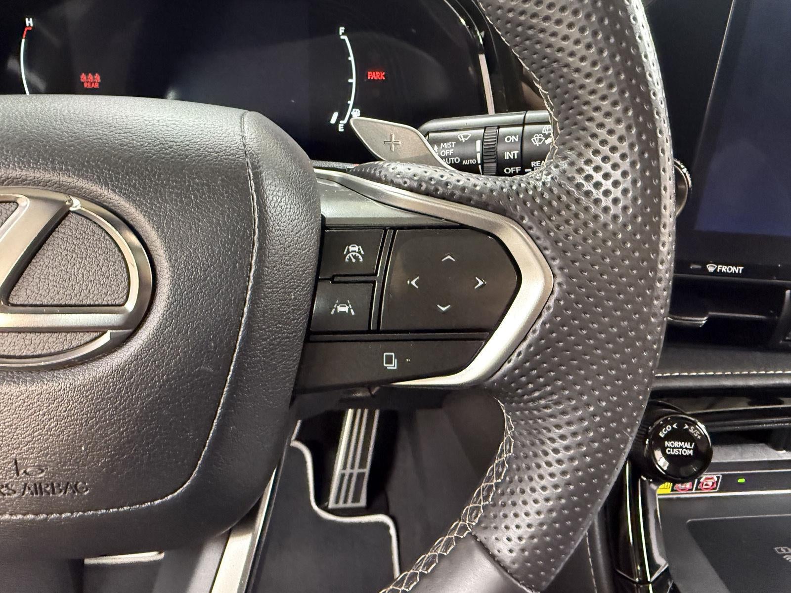 2023 Lexus Nx NX 350 F SPORT Handling