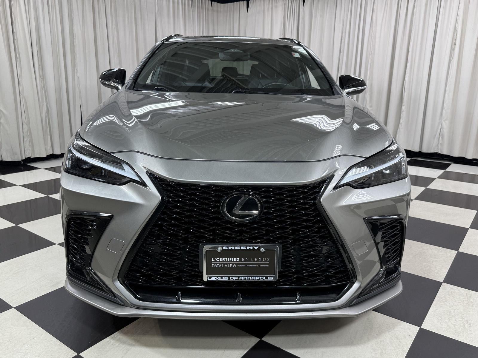 2023 Lexus Nx NX 350 F SPORT Handling
