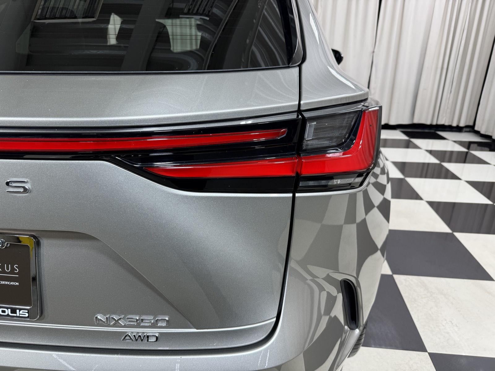 2023 Lexus Nx NX 350 F SPORT Handling