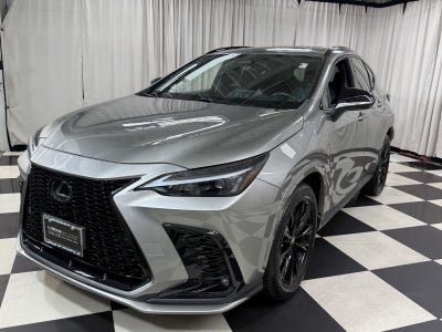2023 Lexus Nx NX 350 F SPORT Handling