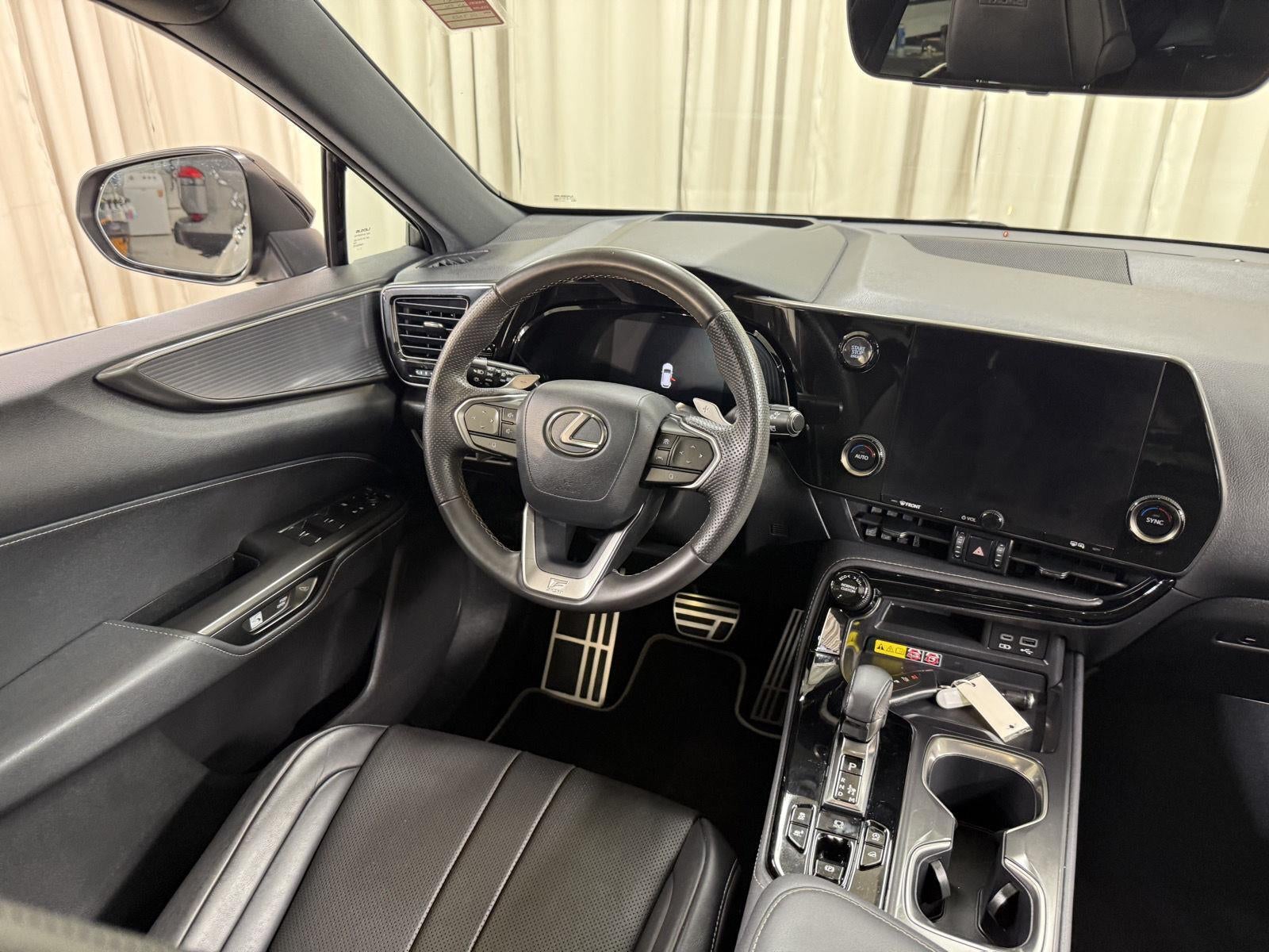 2023 Lexus Nx NX 350 F SPORT Handling