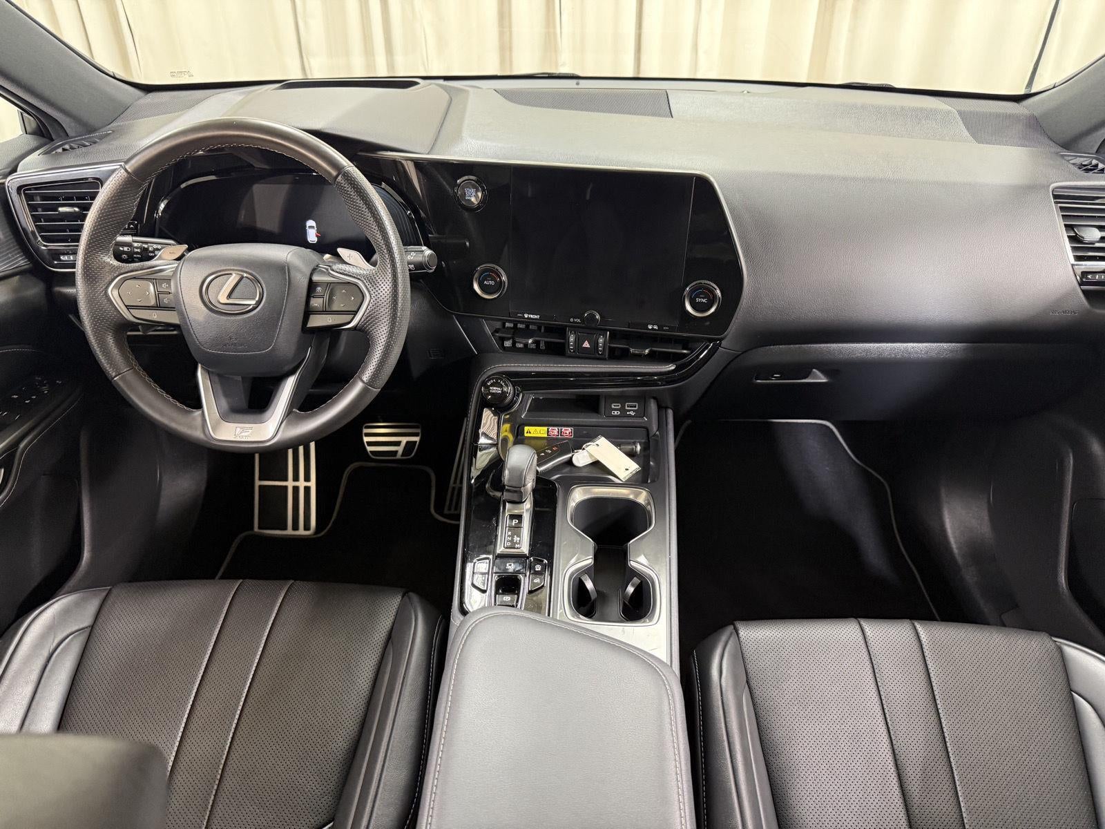 2023 Lexus Nx NX 350 F SPORT Handling