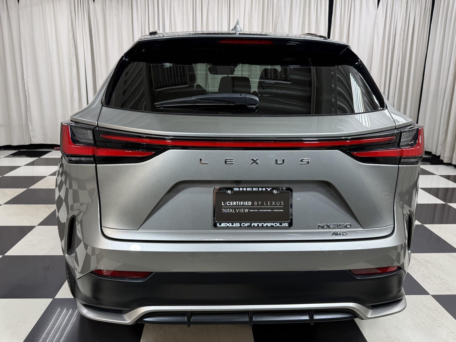 2023 Lexus Nx NX 350 F SPORT Handling
