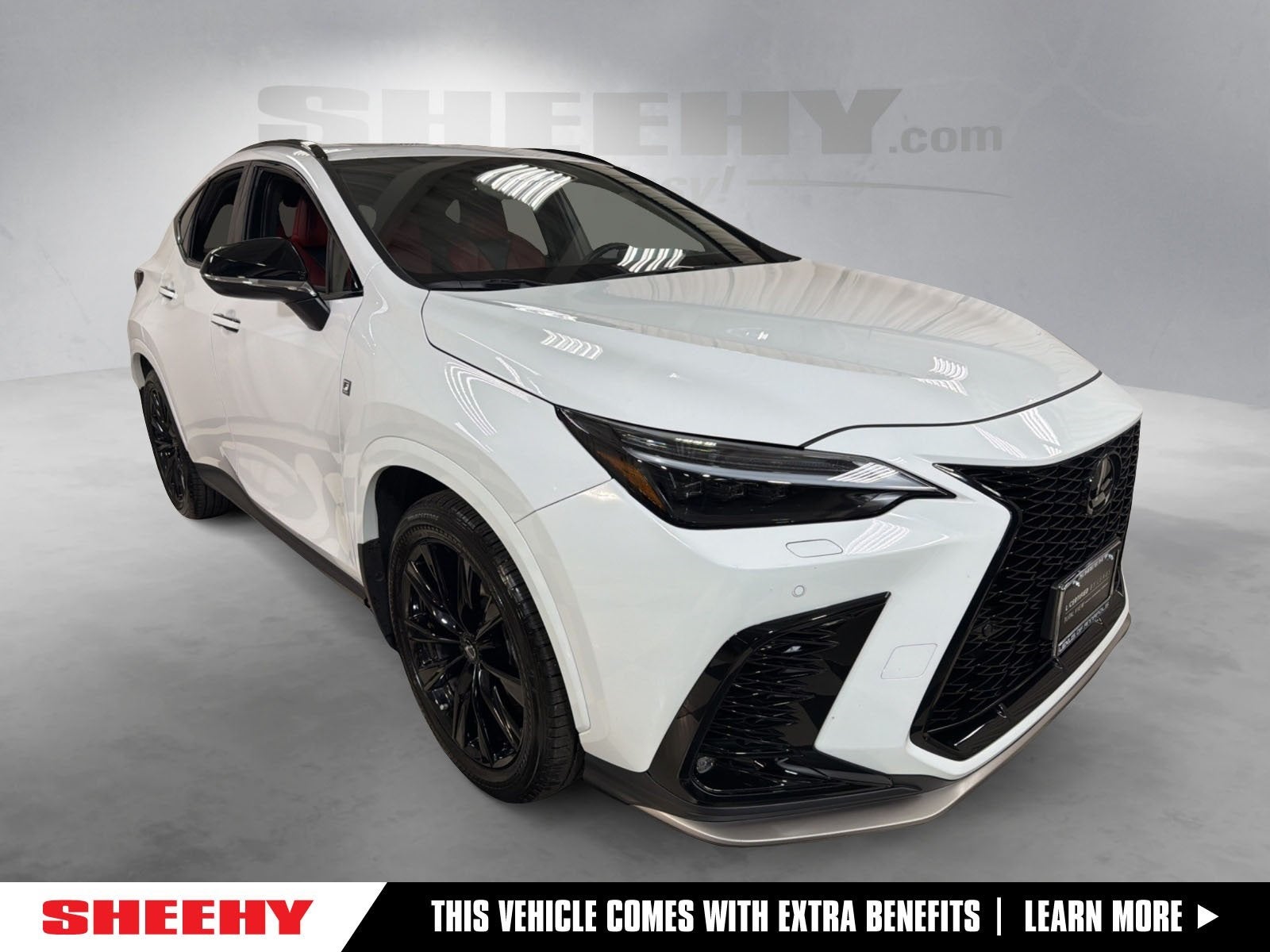 2025 Lexus NX 350 F SPORT Handling