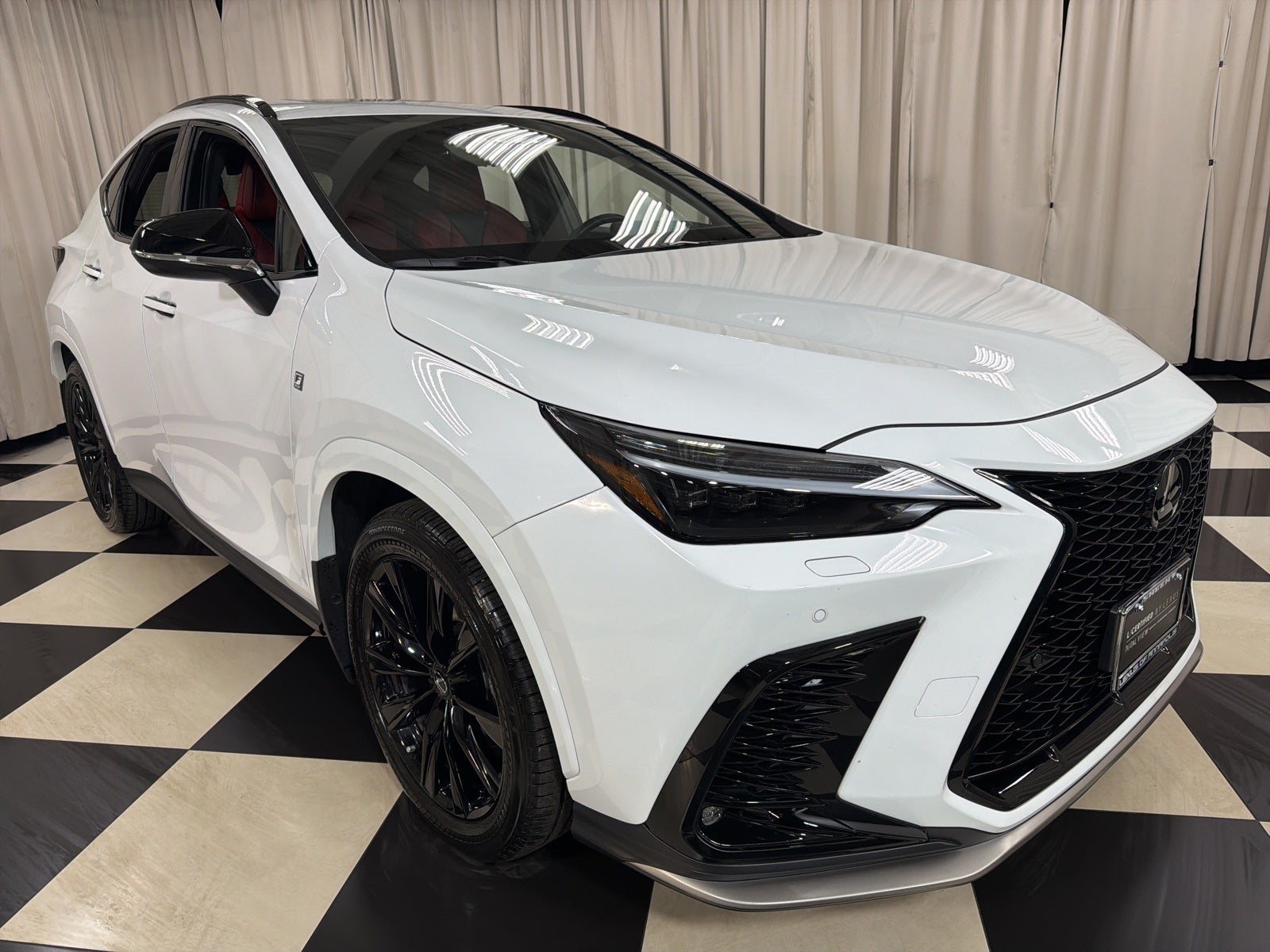 2025 Lexus NX 350 F SPORT Handling