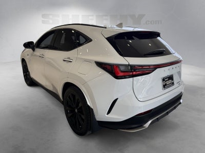 2025 Lexus NX 350 F SPORT Handling