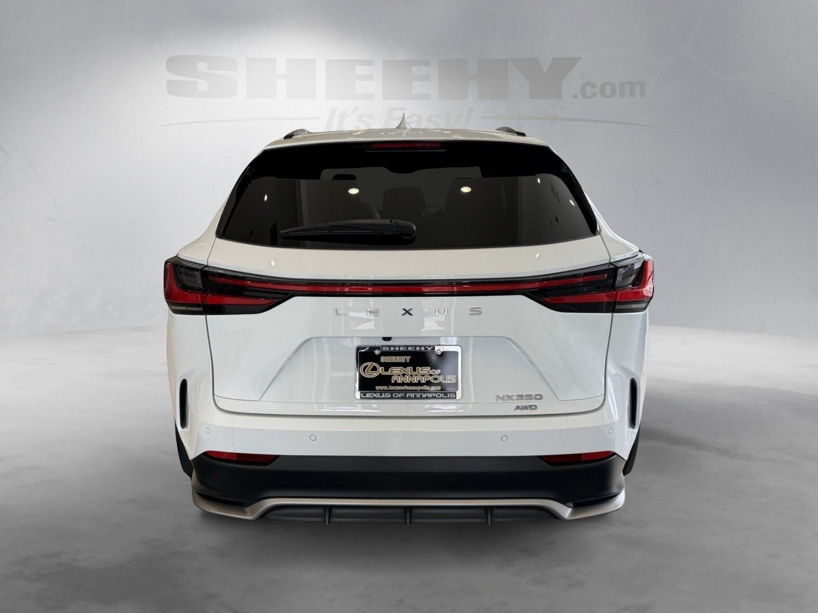 2025 Lexus NX 350 F SPORT Handling