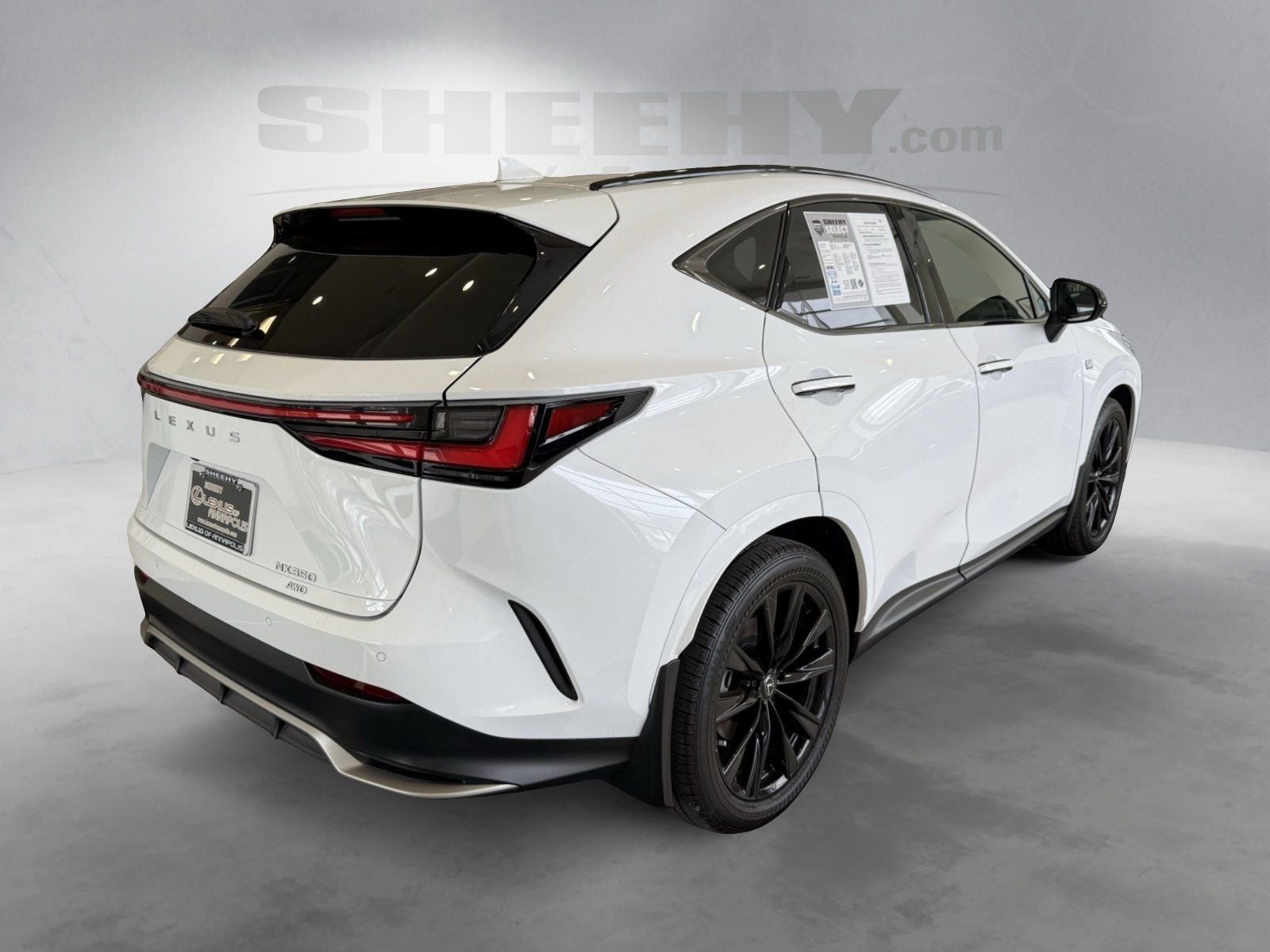 2025 Lexus NX 350 F SPORT Handling