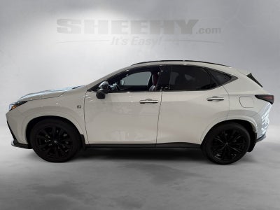 2025 Lexus NX 350 F SPORT Handling