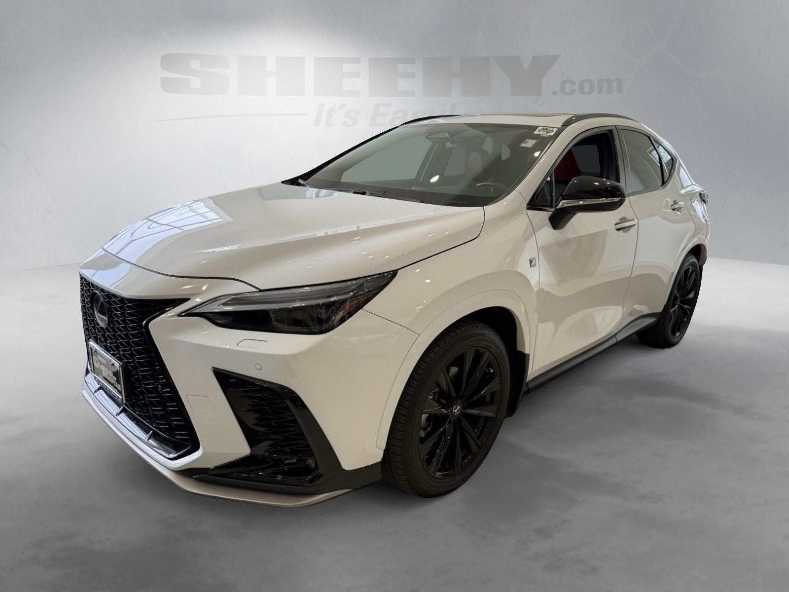 2025 Lexus NX 350 F SPORT Handling