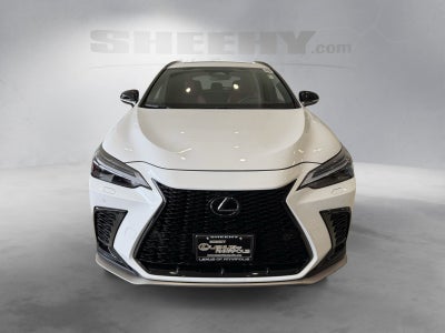 2025 Lexus NX 350 F SPORT Handling