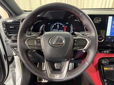 2025 Lexus NX 350 F SPORT Handling