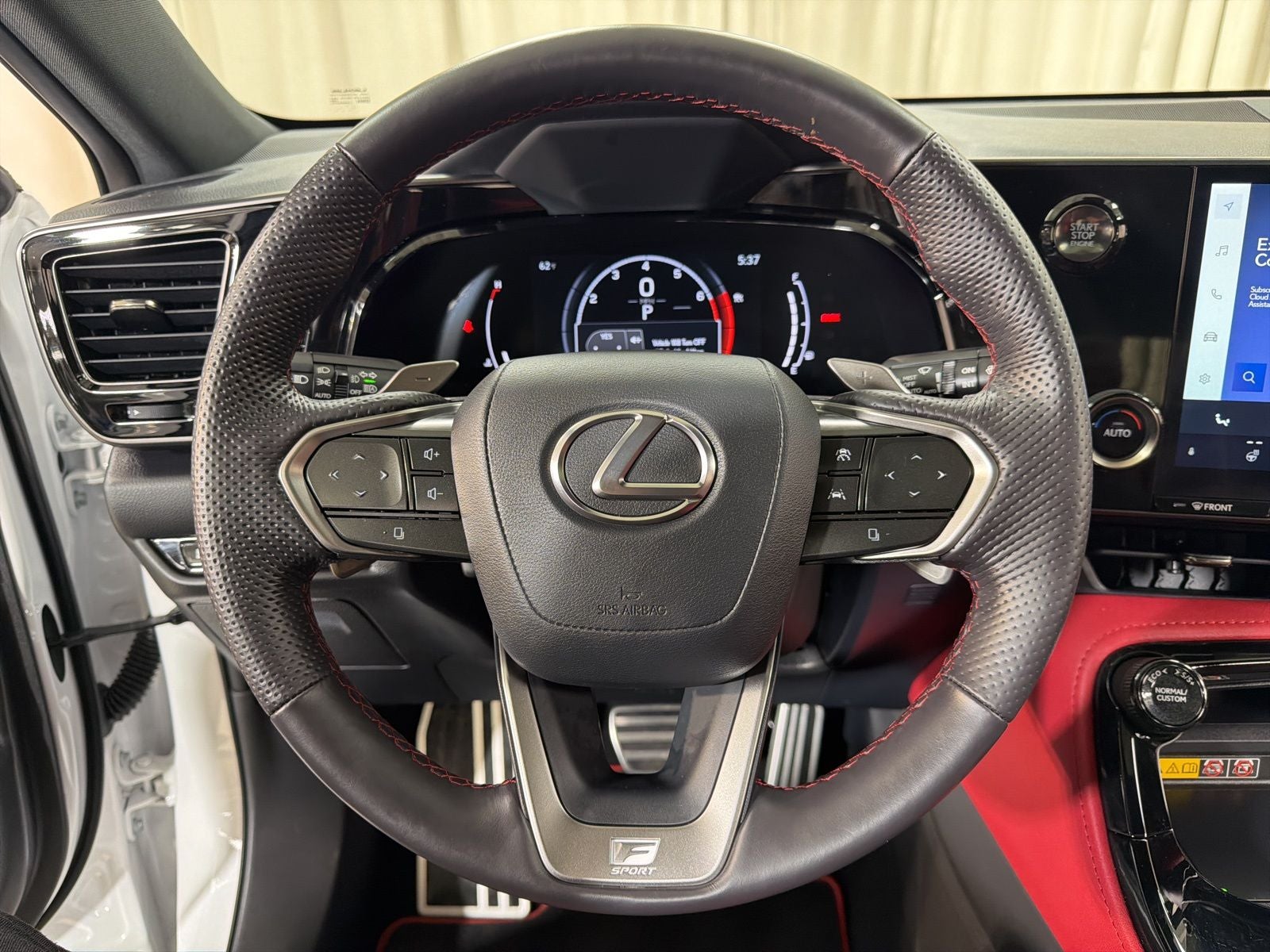 2025 Lexus NX 350 F SPORT Handling