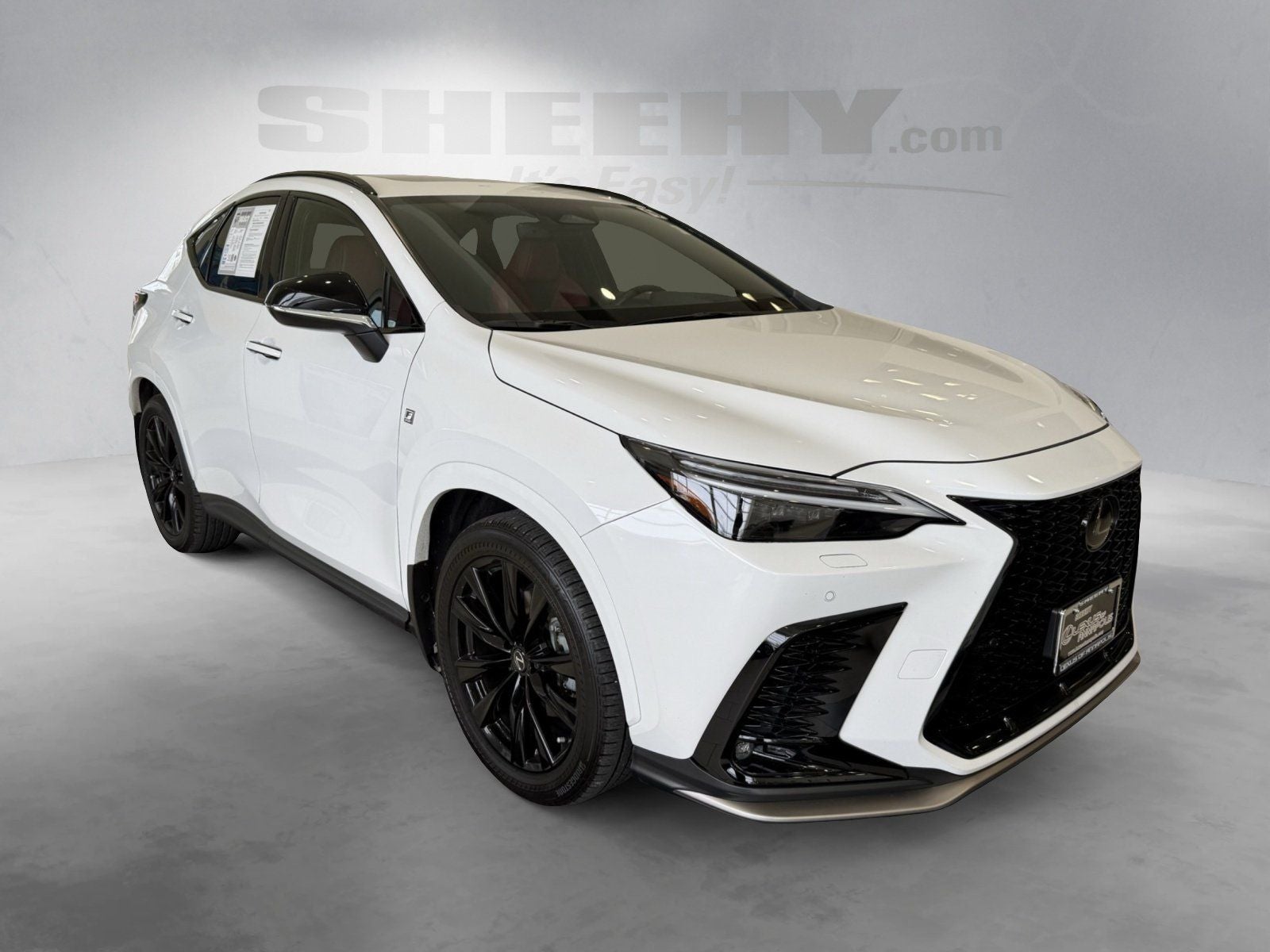 2025 Lexus NX 350 F SPORT Handling