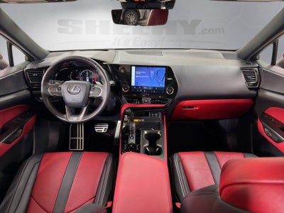 2025 Lexus NX 350 F SPORT Handling