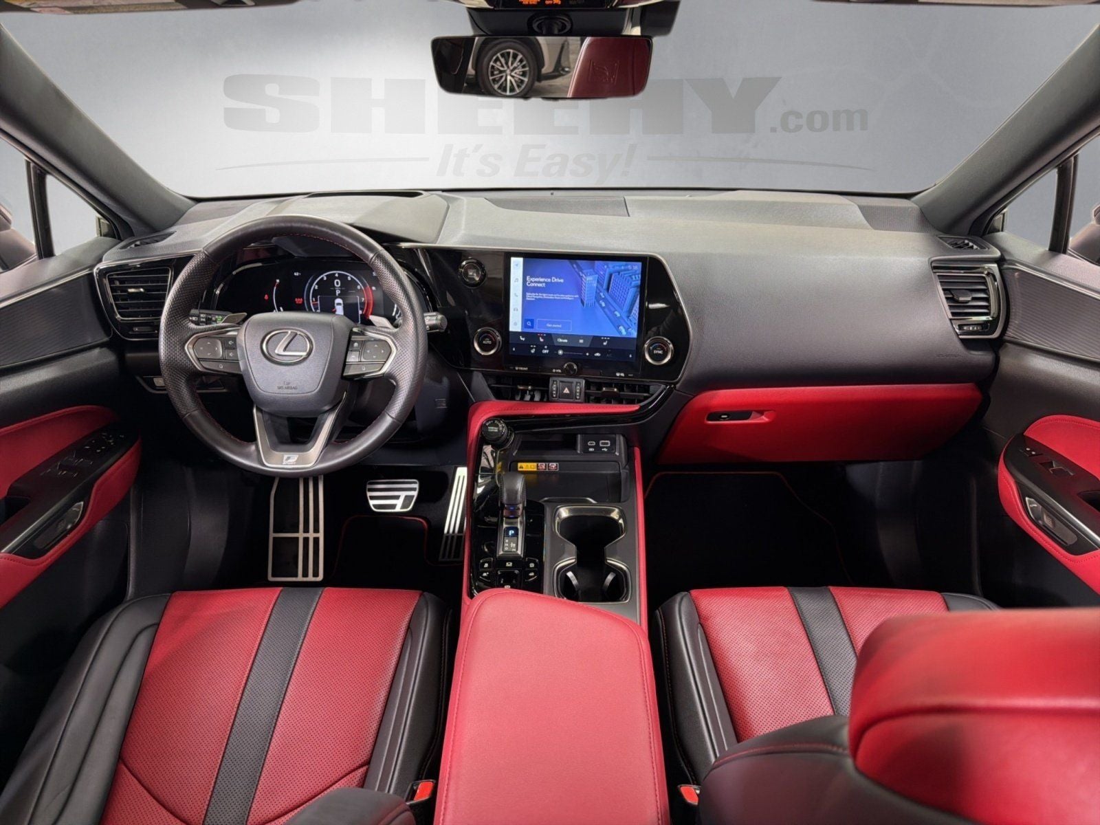 2025 Lexus NX 350 F SPORT Handling