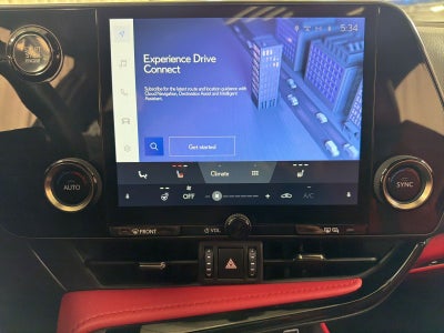 2025 Lexus NX 350 F SPORT Handling