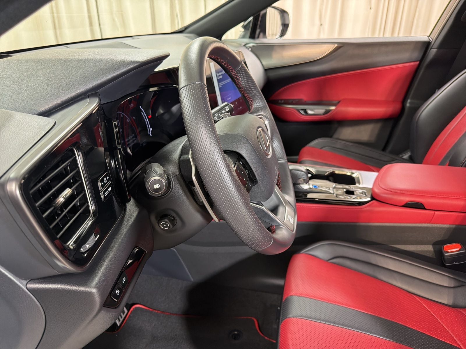 2025 Lexus NX 350 F SPORT Handling