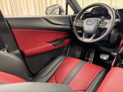 2025 Lexus NX 350 F SPORT Handling