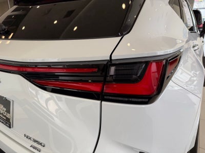 2025 Lexus NX 350 F SPORT Handling